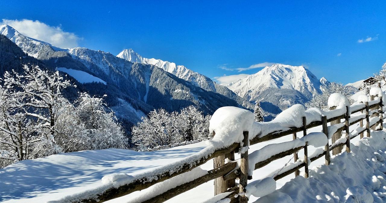 Chalet Amadeus Mayrhofen Zillertal Tirol 外观 照片
